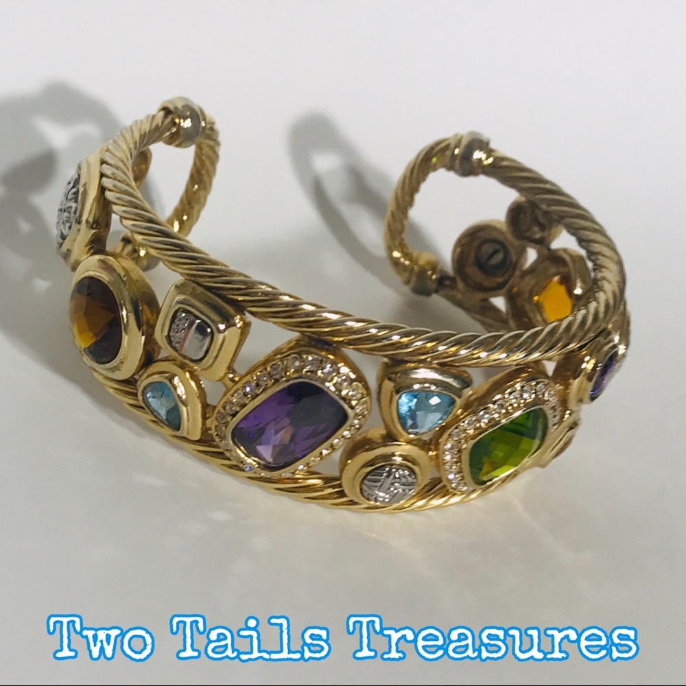 🌟VINTAGE🌟Designer Inspired Mosaic Bracelet